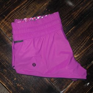 Lululemon Reversible Shorts Paradise Camo 2